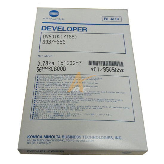 Picture of DV601K Developer