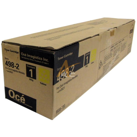 Picture of Genuine Yellow Toner for Oce CM3521