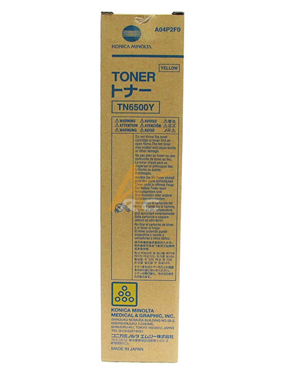 Picture of TN6500Y Genuine Yellow Toner for LD-6500