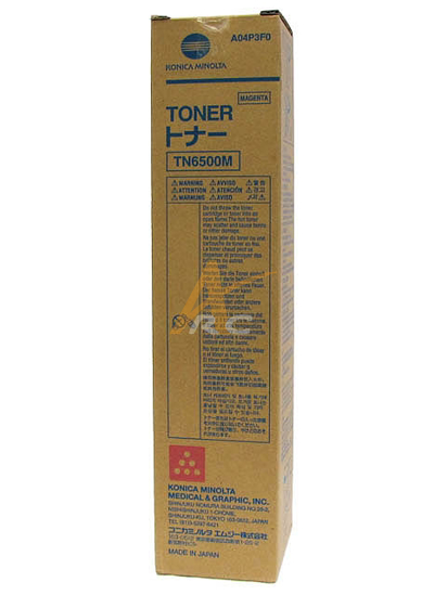 Picture of TN6500M Genuine Magenta Toner for LD-6500