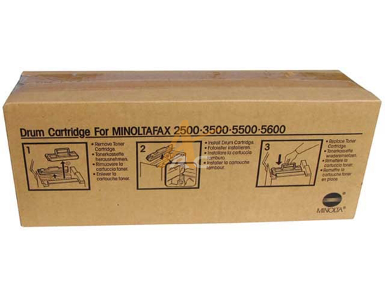 Picture of Drum Cartridge for MinoltaFax 2500 3500 5500 5600
