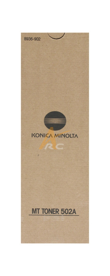 Picture of Konica Minolta 502A Black Toner for Di450 Di550