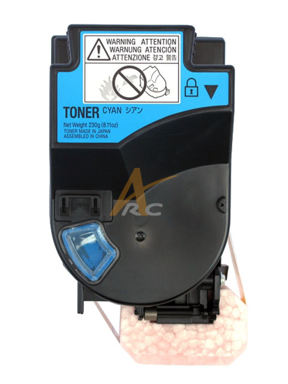 Picture of Genuine Cyan Toner for Konica 8020 8031