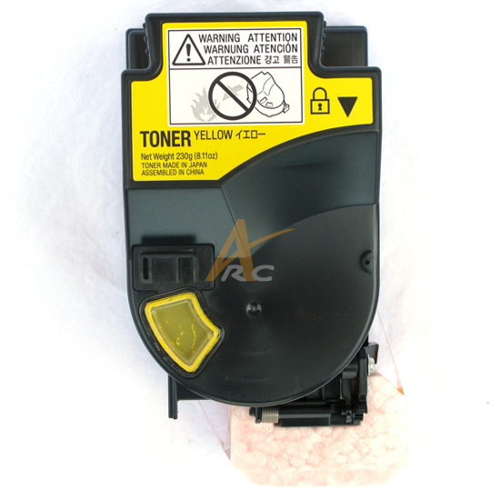 Picture of Genuine Yellow Toner for Konica 8020 8031