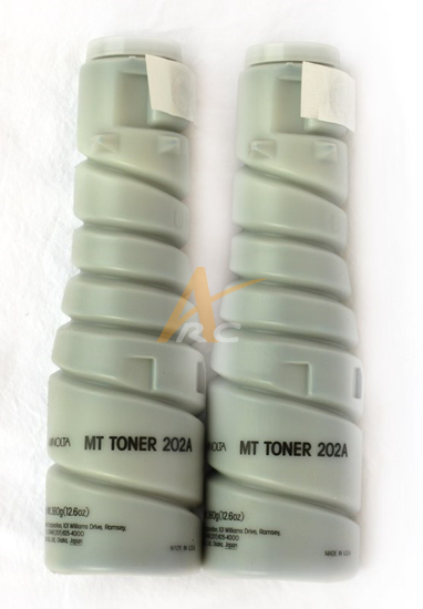 Picture of Genuine MT Toner 202A for Minolta EP2080 Pack of 2