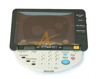 Copier Control Touch Screen Panel For Konica Minolta Bizhub 200 222 282 362 