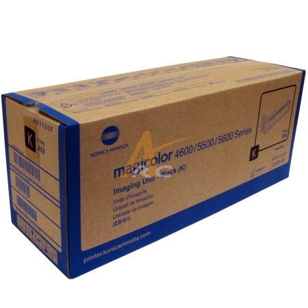 Picture of Imaging Unit Black For Magicolor 4650 4690 5550 5570 5600