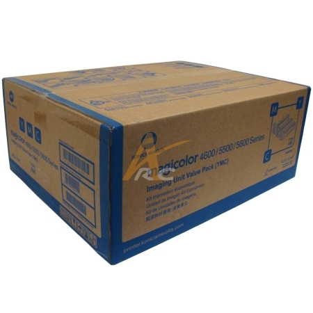 Picture of Imaging Unit Value Kit For Magicolor 5550 5570 4650 4690 5600