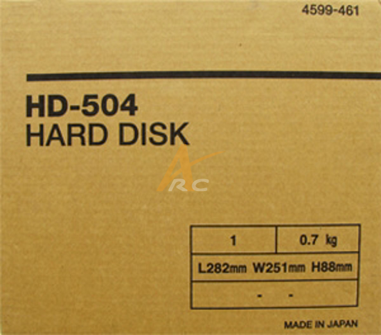 Picture of HD-504 Hard Disk