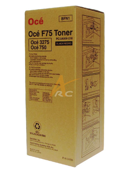 Picture of Genuine Oce F75 Black Toner for 3275 3275 II 750 750 II