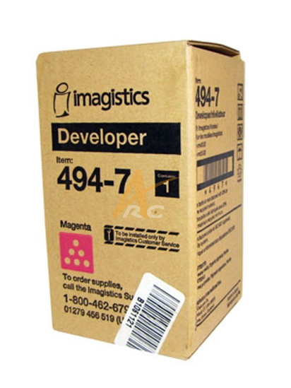 Picture of Magenta Developer 494-7 for Imagistics (Oce) CM4530 CM3530