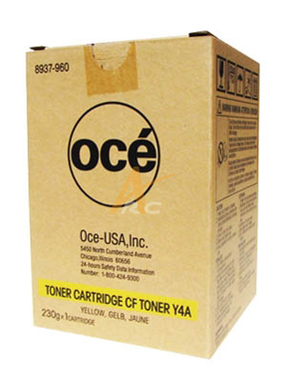 Picture of Genuie Oce Y4A Yellow Toner for CS170 CS220