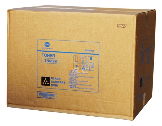 Picture of Genuine TN612K Black Toner Master Case