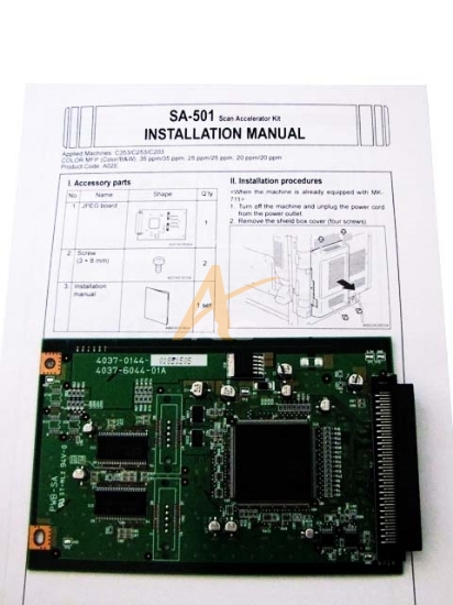 Picture of SA-501 Scan Accelerator Kit for Konica Minolta C353 C352