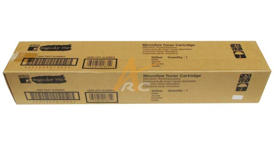 Picture of Genuine Yellow Toner for Magicolor 330