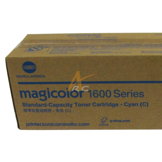 Picture of Genuine Cyan Toner for Magicolor 1600 Series - Standard Capacity