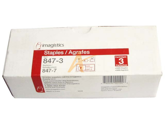 Picture of Oce Imagisitics 847-3 Staples