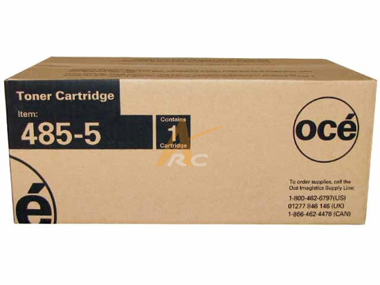 Picture of Genuine Oce 485-5 Toner Cartridge for fx3000