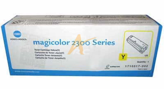 Picture of Genuine Yellow Toner for Magicolor 2300 Series