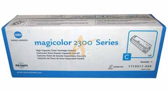 Picture of Genuine Cyan Toner High Capacity for Magicolor 2300 Series