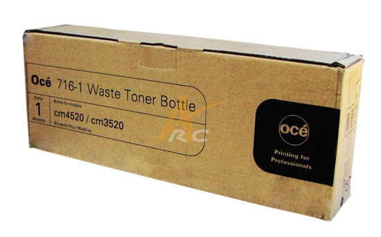 Picture of Oce Imagistics 716-1 Waste Toner Bottle for cm3520 cm4520