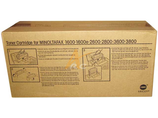 Picture of Genuine Toner Cartridge for Minoltafax 1600 1600e 2600 2800