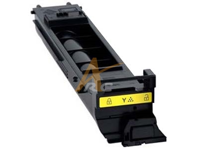 Picture of Genuine Toner Cartridge Yellow for Magicolor 4650 4690 Standard Capacity 120V