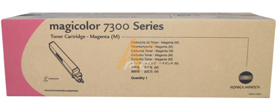 Picture of Genuine Magenta Toner for Magicolor 7300