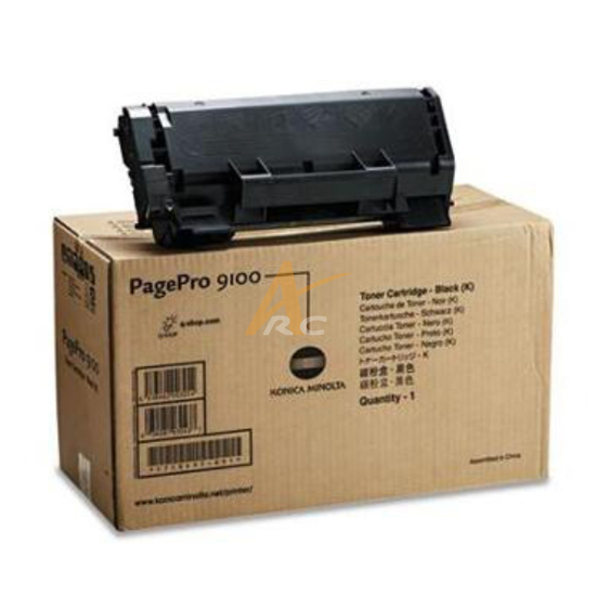 Picture of Konica Minolta Black Toner for PagePro 9100 9100N