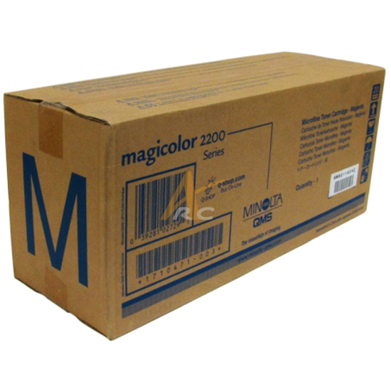 Picture of Genuine Magenta Toner for Magicolor 2200 series