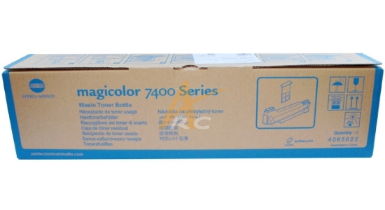 Picture of Waste Toner Box for Magicolor 7450 7450II