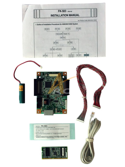 Picture of FK-503 Fax Kit