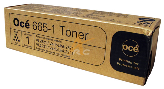 Picture of Genuine Oce 665-1 Toner for VL2221 VL2821
