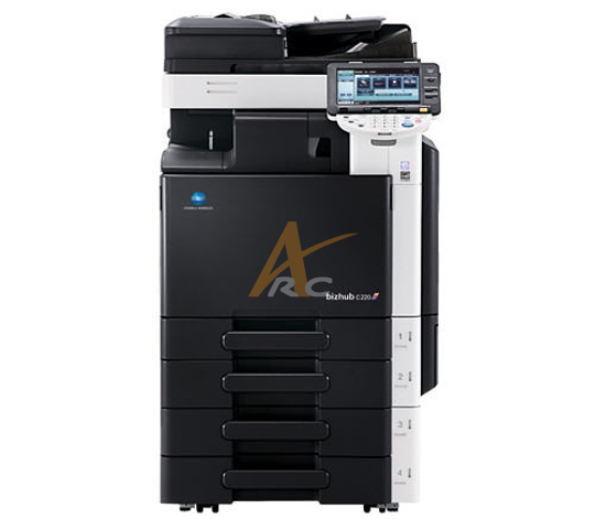 konica minolta bizhub c652 color copier printer scanner