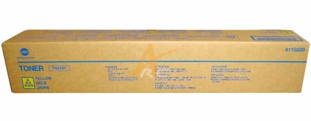 Toner Originale Konica Minolta TN319Y Giallo Per Bizhub C360 – A11G250, Aperto!