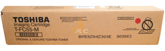 Picture of Genuine TFC55M Magenta Toner for Toshiba e-Studio 5520C 6520C 6530C