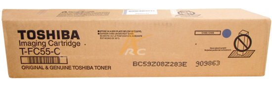 T-FC55C Cyan Toner Cartridge for Toshiba e-Studio 5520C/ 6520C/ 6530C 