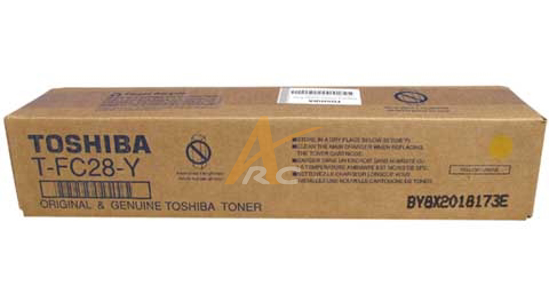Picture of TFC28Y Genuine Yellow Toner for Toshiba e-Studio 2330C 2830C 3530C 4520C
