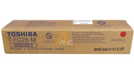Picture of TFC28M Genuine Magenta Toner for Toshiba e-Studio 2330C 2830C 3530C 4520C