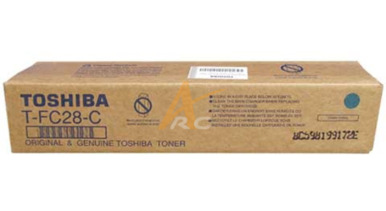 Picture of TFC28C Genuine Cyan Toner for Toshiba e-Studio 2330C 2830C 3530C 4520C