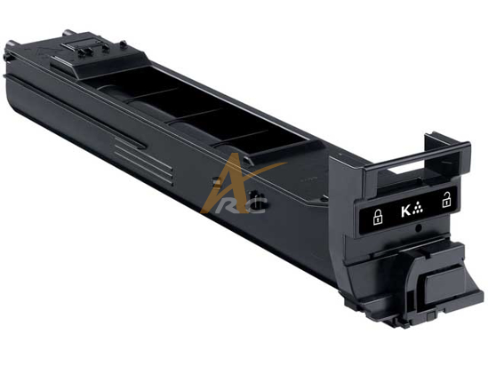 Picture of Genuine Toner Cartridge Black for Magicolor 4650 4690 Standard Capacity 220V