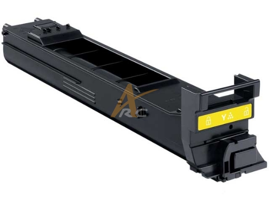 Picture of Genuine Toner Cartridge Yellow for Magicolor 4650 4690 Standard Capacity 220V