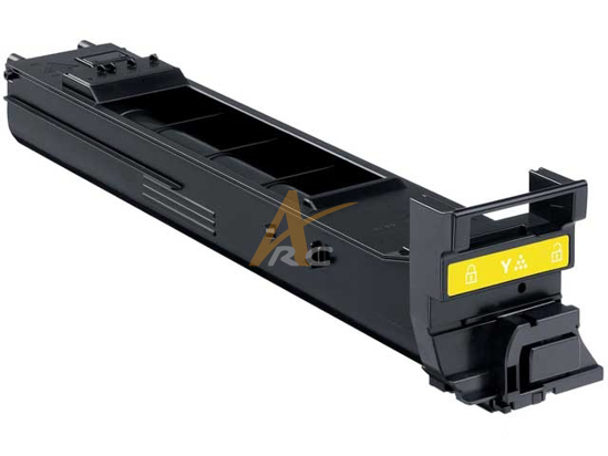Picture of Genuine Toner Cartridge Yellow for Magicolor 4650 4690 High Capacity 220V