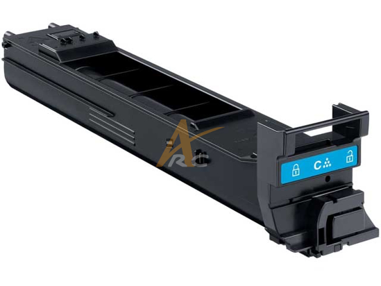 Picture of Genuine Toner Cartridge Cyan for Magicolor 4650 4690 Standard Capacity 220V
