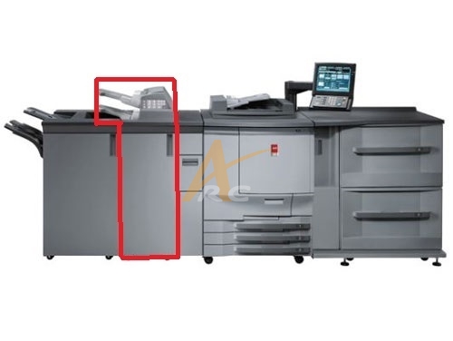 Konica MInolta FD-503 Multi-Folding Unit with 2-3 hole Punch and Post ...