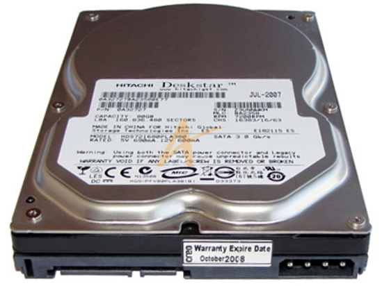 Picture of Creo IC304 Hard Drive 80GB 7.2KRPM