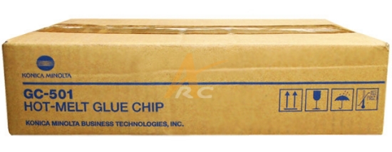 Picture of GC-501 Hot-Melt Glue Chip A080WY1 for Konica Minolta PB-502 PB-503