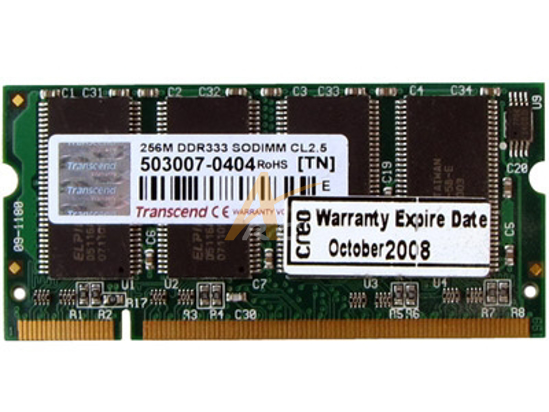Picture of Genuine Creo IC-304 DDR SDRAM 256MB