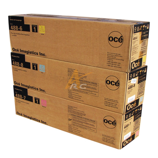 Picture of Genuine 488 Color Imaging Units set for CM2520