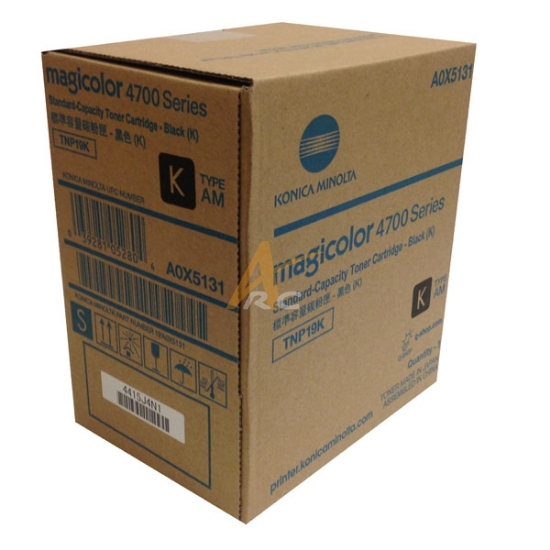 Picture of Konica Minolta Black Toner for magicolor 4750EN 4750DN